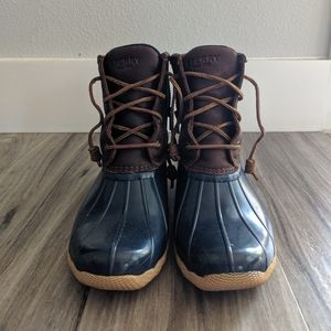 Sperry duck boots